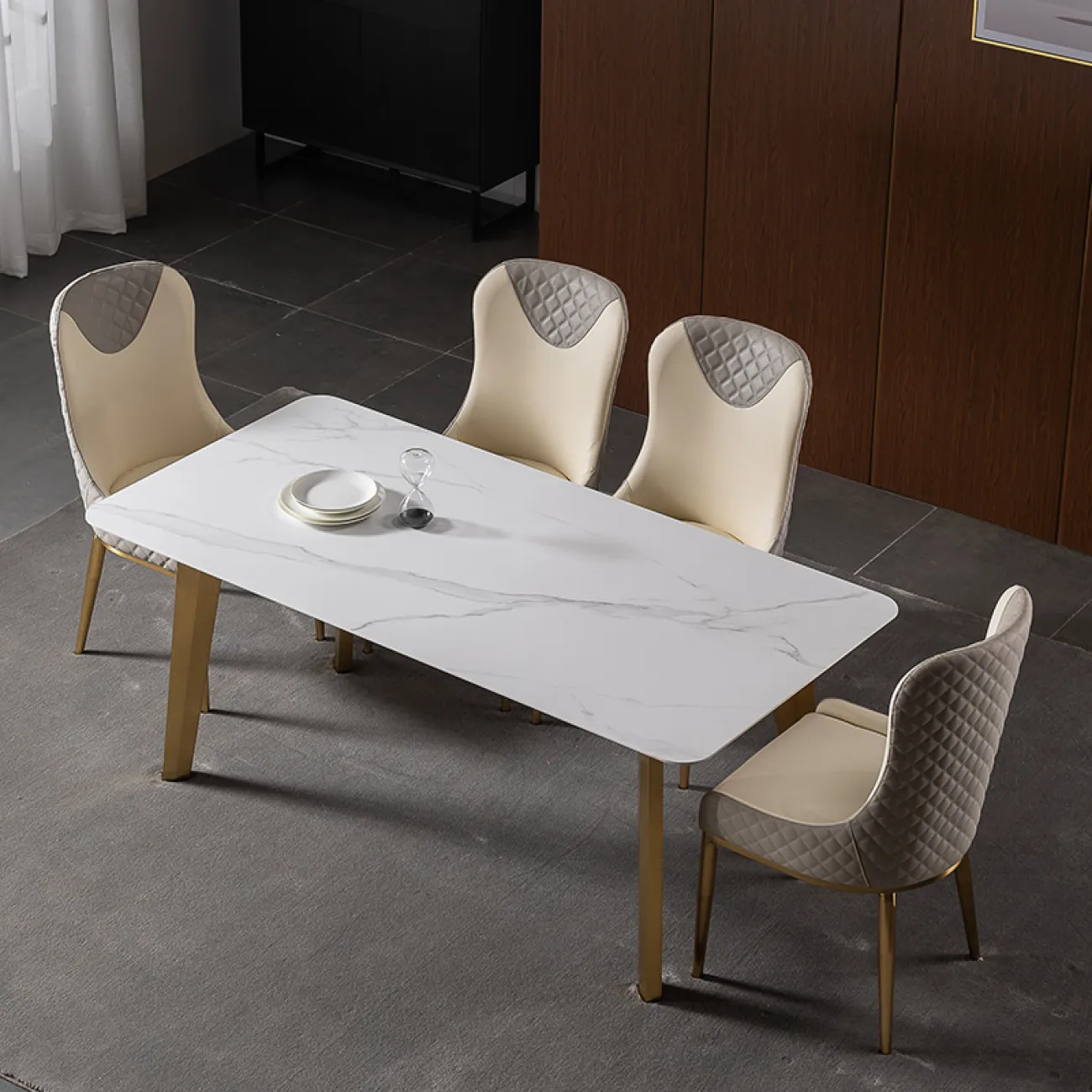 Дизайнерский обеденный стол LaLume-AZ00370