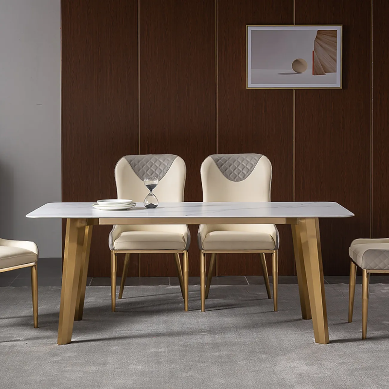 Дизайнерский обеденный стол LaLume-AZ00370