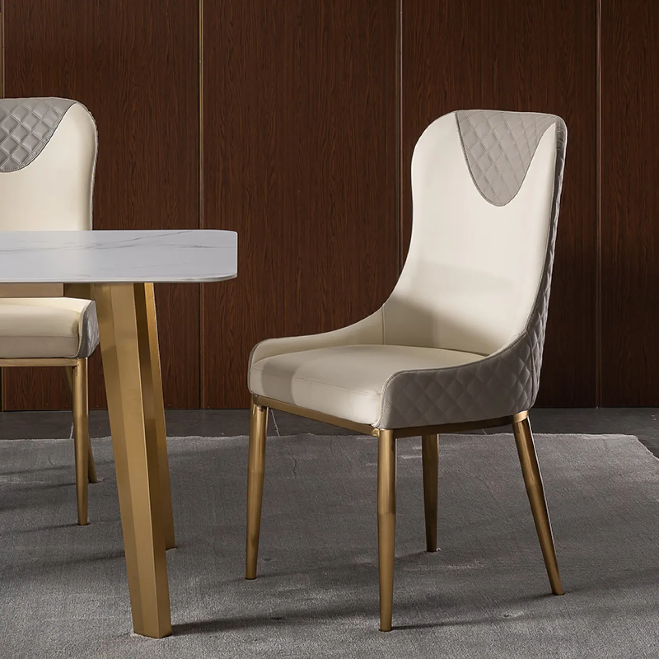 Дизайнерский обеденный стол LaLume-AZ00370