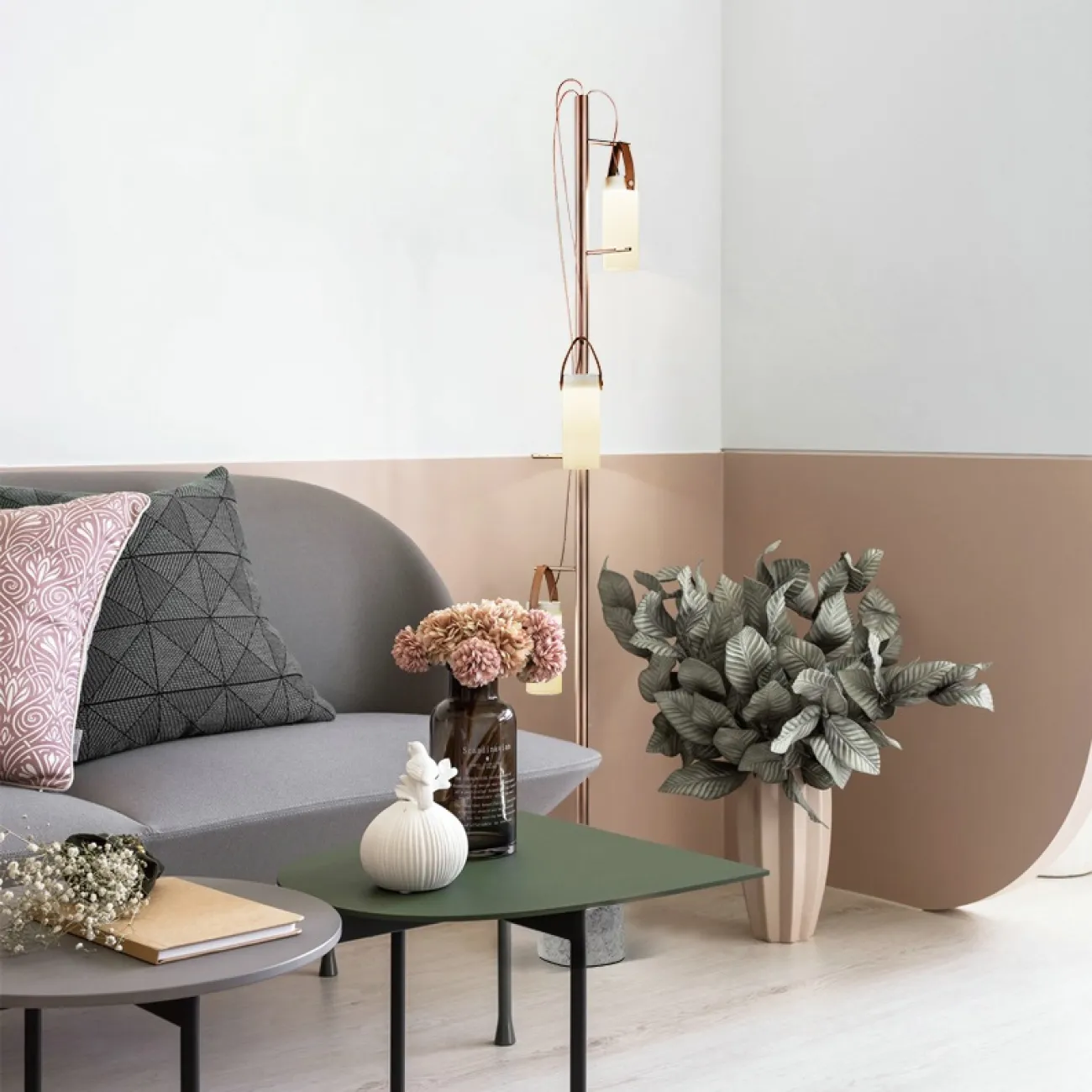 Торшер Gerber от ImperiumLoft