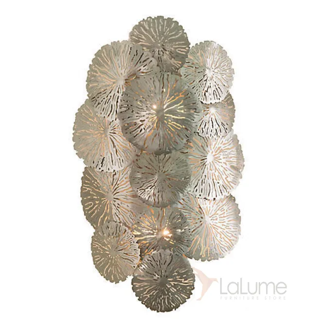 Бра Lily Pad Wall Sconce Nickel