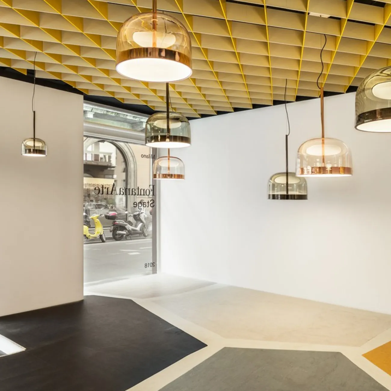 Подвесной светильник NOTEN S Серый от ImperiumLoft