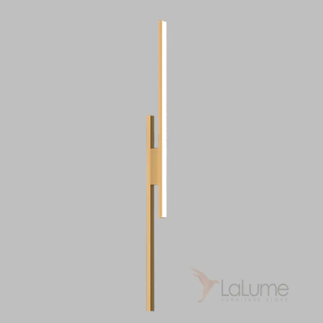 Серия настенных светодиодных светильников с двумя разноуровневыми прямоугольными плафонами на разделительном креплении ZINN H80 Серия настенных светодиодных светильников с двумя разноуровневыми прямоугольными плафонами на разделительном креплении ZINN H80