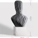 Дизайнерская скульптура  абстрактная фигура LaLume-SKT00106 