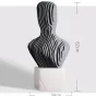 Дизайнерская скульптура  абстрактная фигура LaLume-SKT00106 