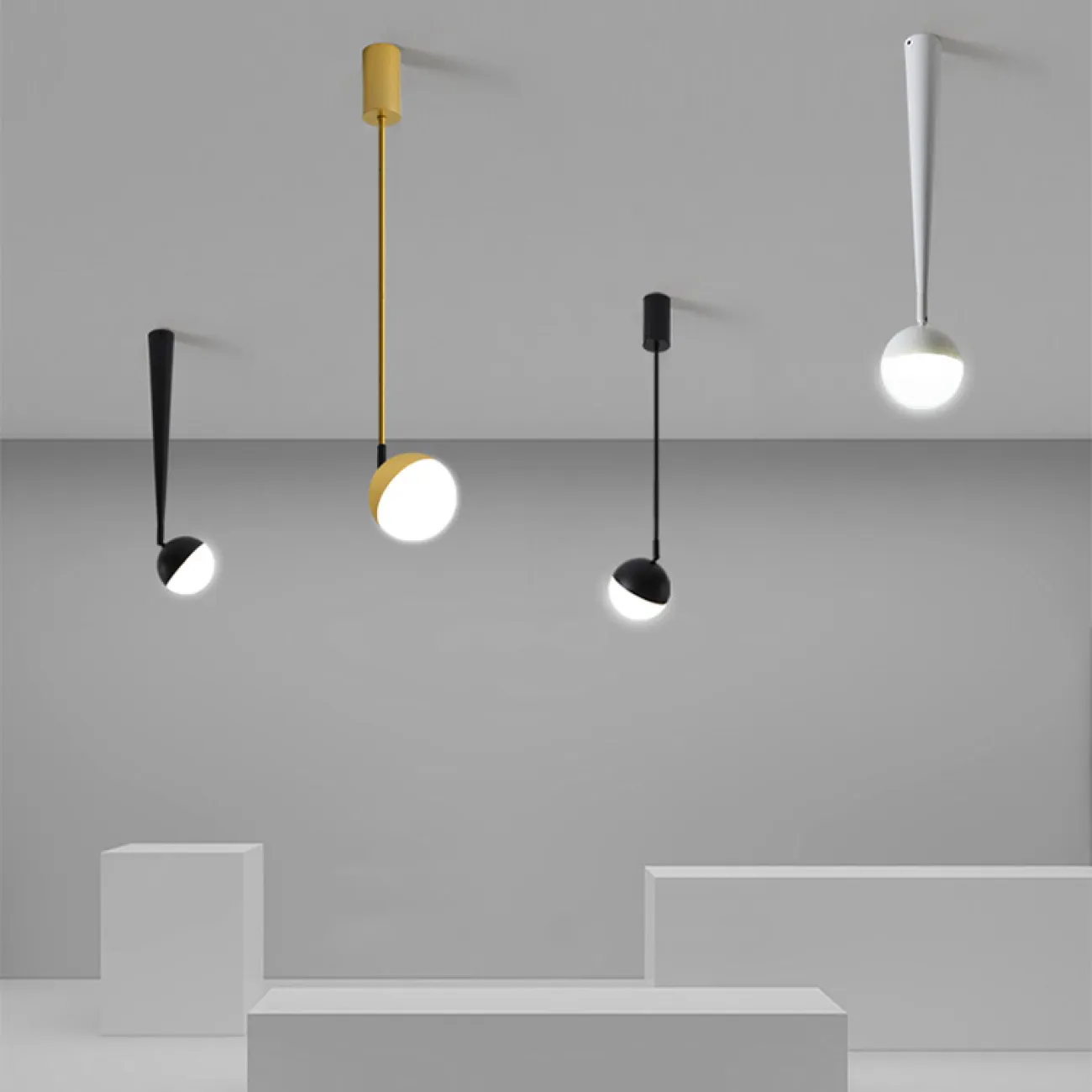 Точечный светильник OTTA 4000 К от ImperiumLoft