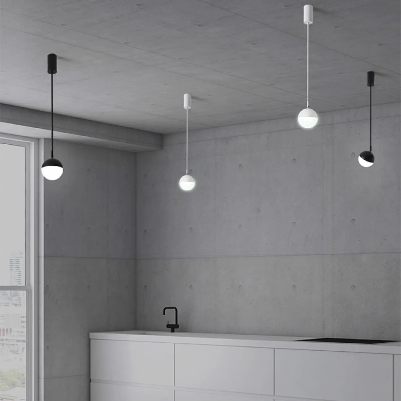 Точечный светильник OTTA 4000 К от ImperiumLoft