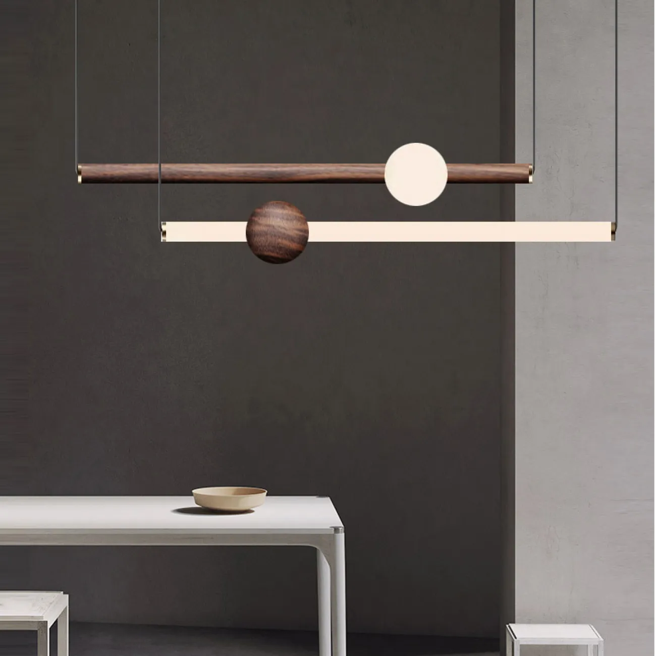 Подвесной светильник CORNELL MORE L2 от ImperiumLoft