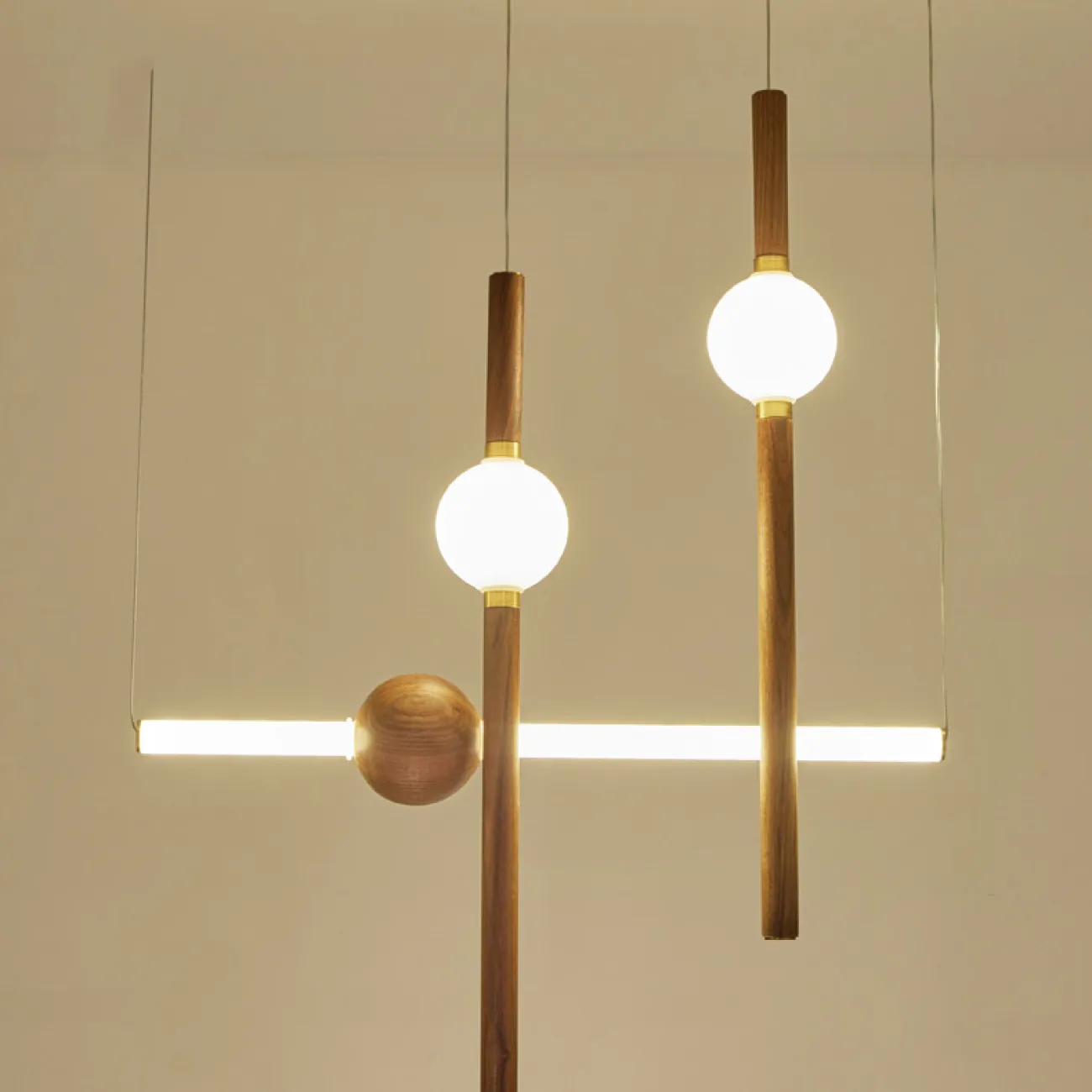 Подвесной светильник CORNELL MORE L2 от ImperiumLoft