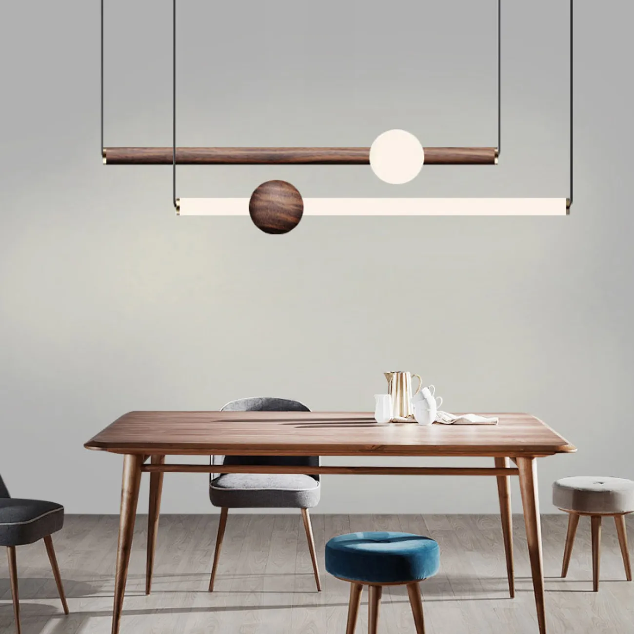 Подвесной светильник CORNELL MORE L2 от ImperiumLoft