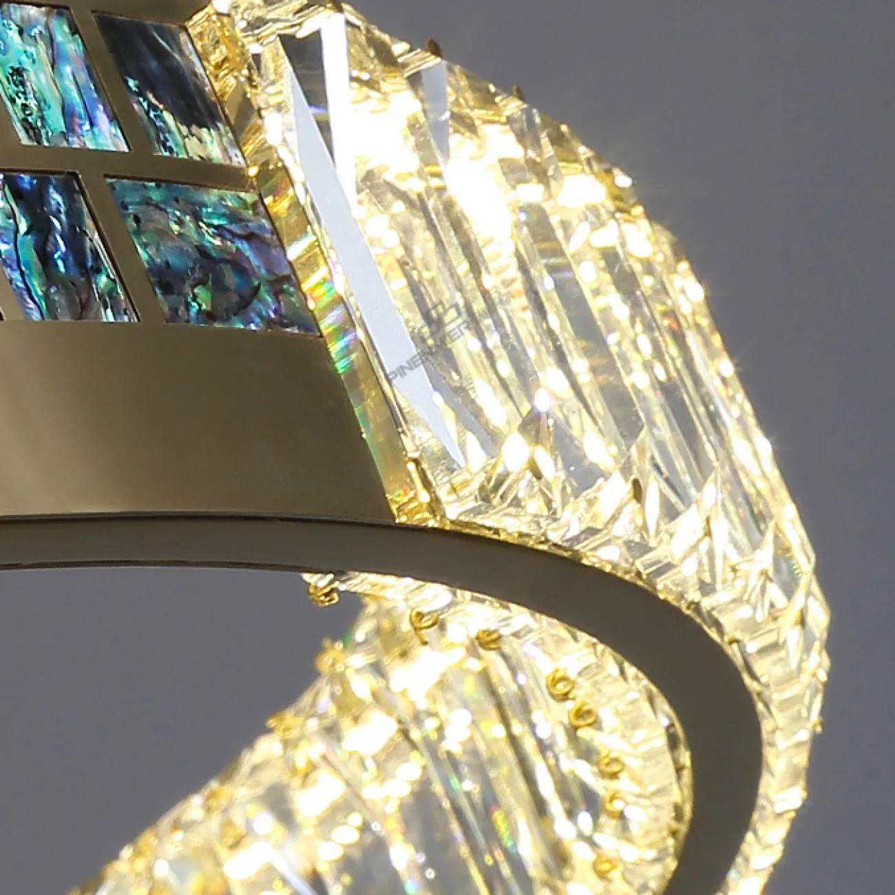 Подвесная люстра CANTATA X D40+60+80 от ImperiumLoft