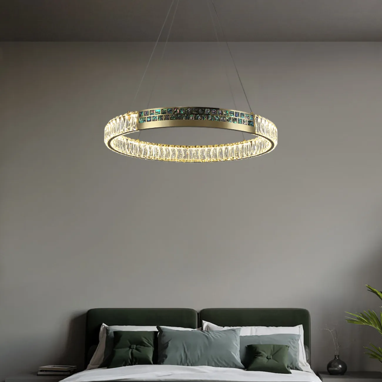 Подвесная люстра CANTATA ONE D60 от ImperiumLoft