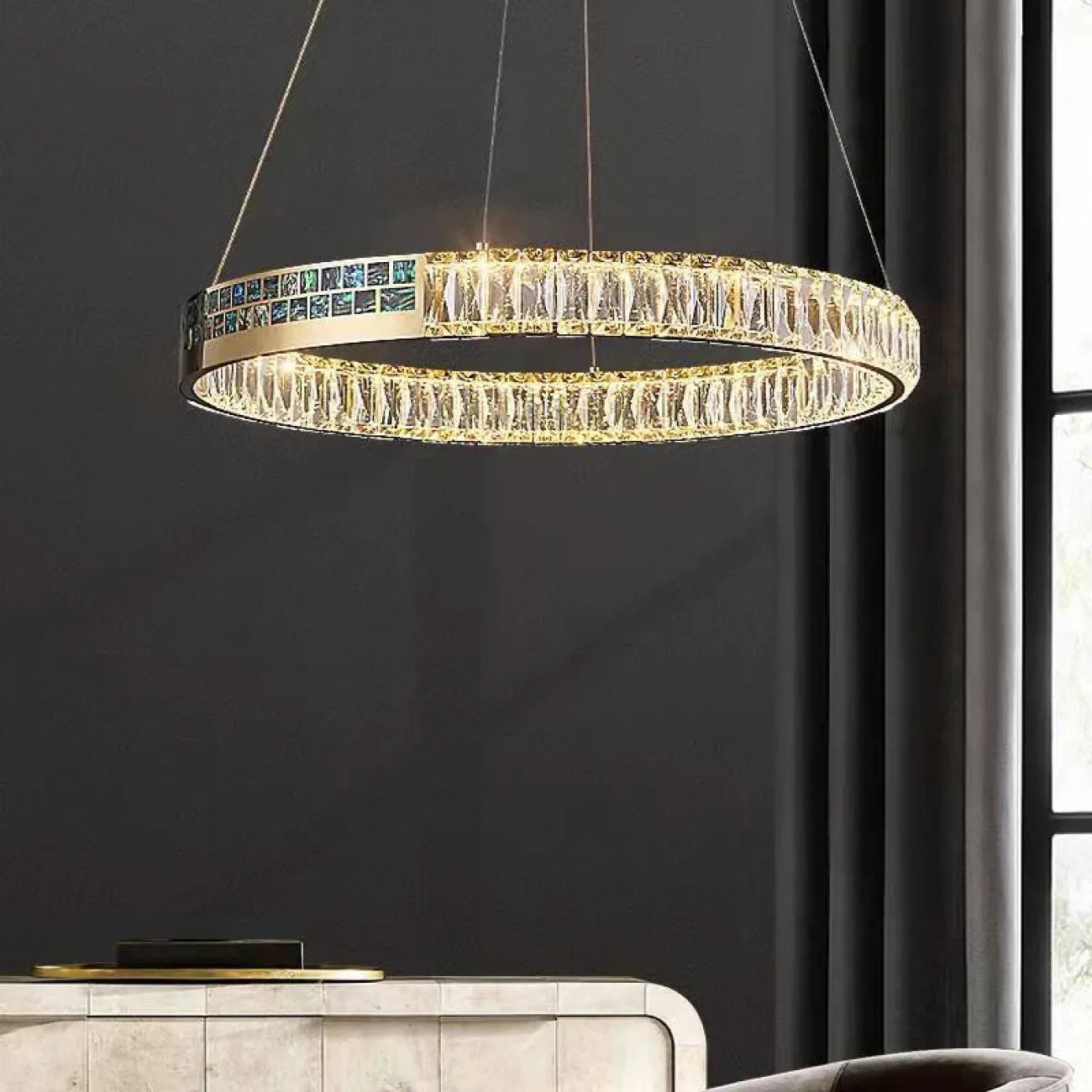 Подвесная люстра CANTATA ONE D60 от ImperiumLoft