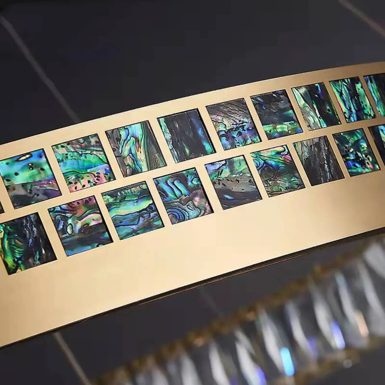 Подвесная люстра CANTATA X D40+60+80 от ImperiumLoft