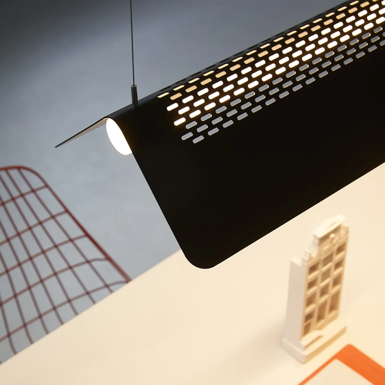 Подвесная лампа STUFFY от ImperiumLoft