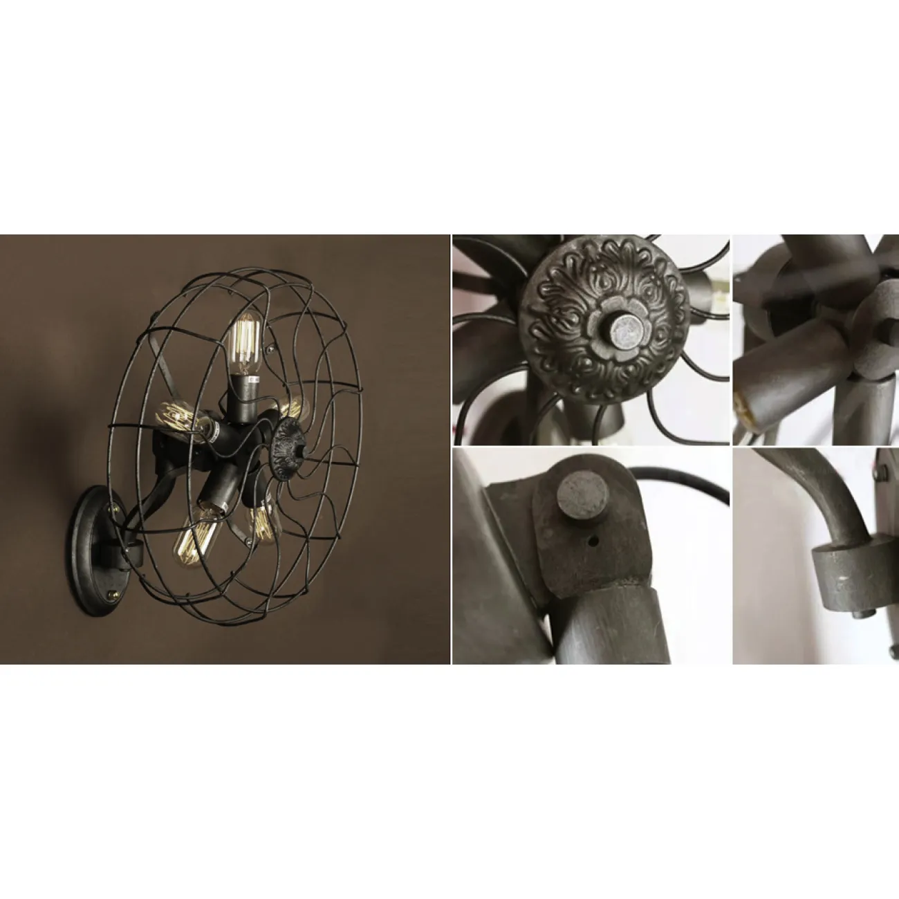 Бра Grinder Loft Industrial Mill от LaLume