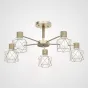 Потолочная люстра CORF B3 Champagne 5 lamps от ImperiumLoft