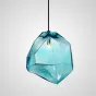 Подвесной светильник Color Ice Cube Pendant JEVIO 1 Голубой от ImperiumLoft