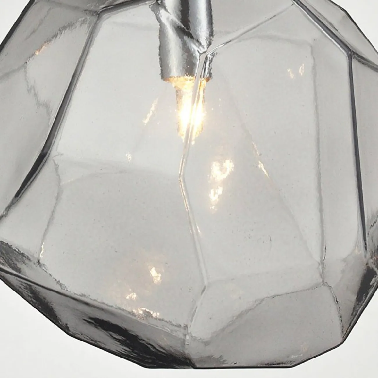 Подвесной светильник Color Ice Cube Pendant JEVIO 3 На планке от ImperiumLoft