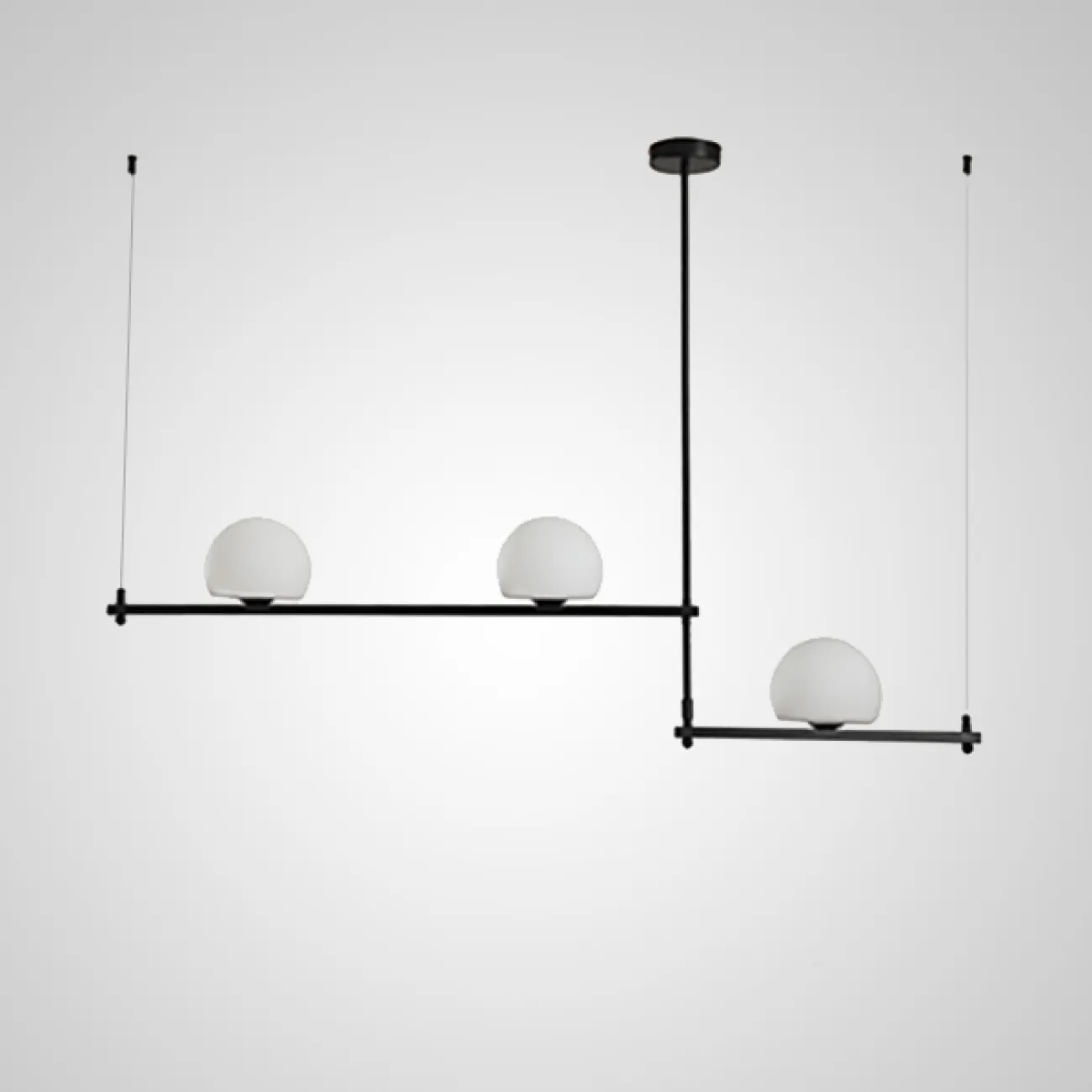 Подвесной светильник VORTEX Brass от ImperiumLoft
