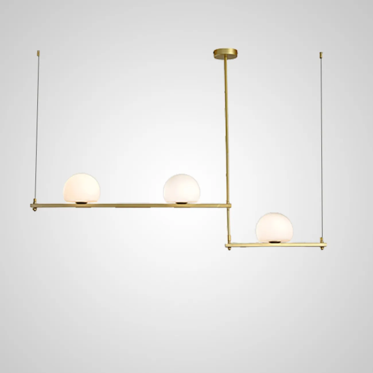 Подвесной светильник VORTEX Black от ImperiumLoft