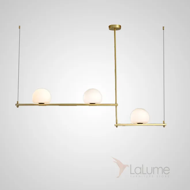 Подвесной светильник VORTEX Brass от ImperiumLoft