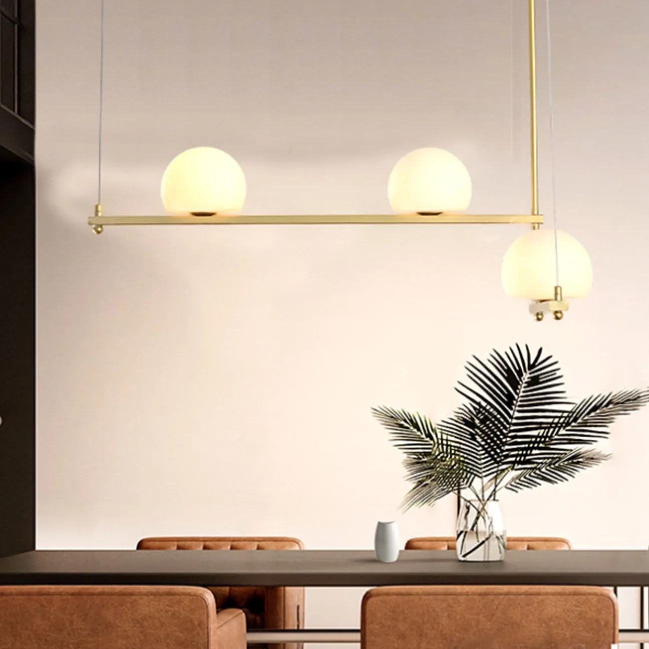 Подвесной светильник VORTEX Brass от ImperiumLoft