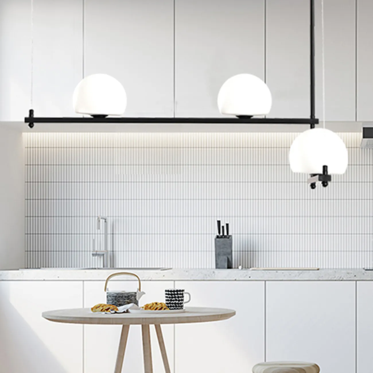 Подвесной светильник VORTEX Brass от ImperiumLoft