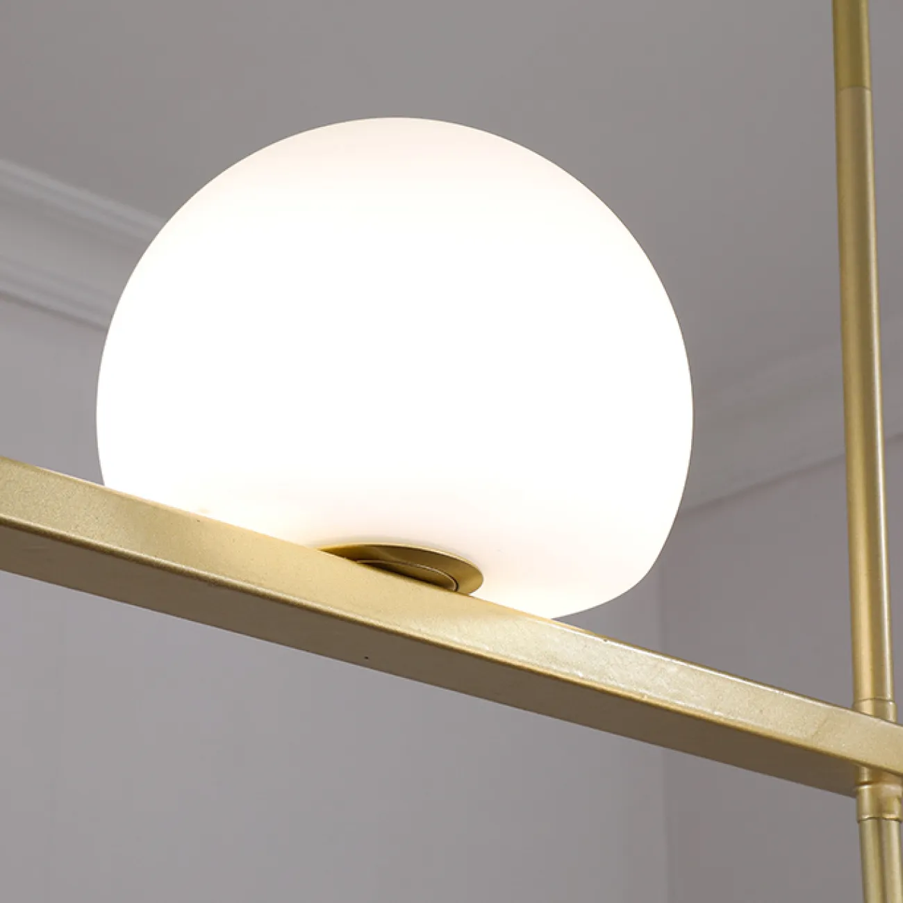 Подвесной светильник VORTEX Brass от ImperiumLoft