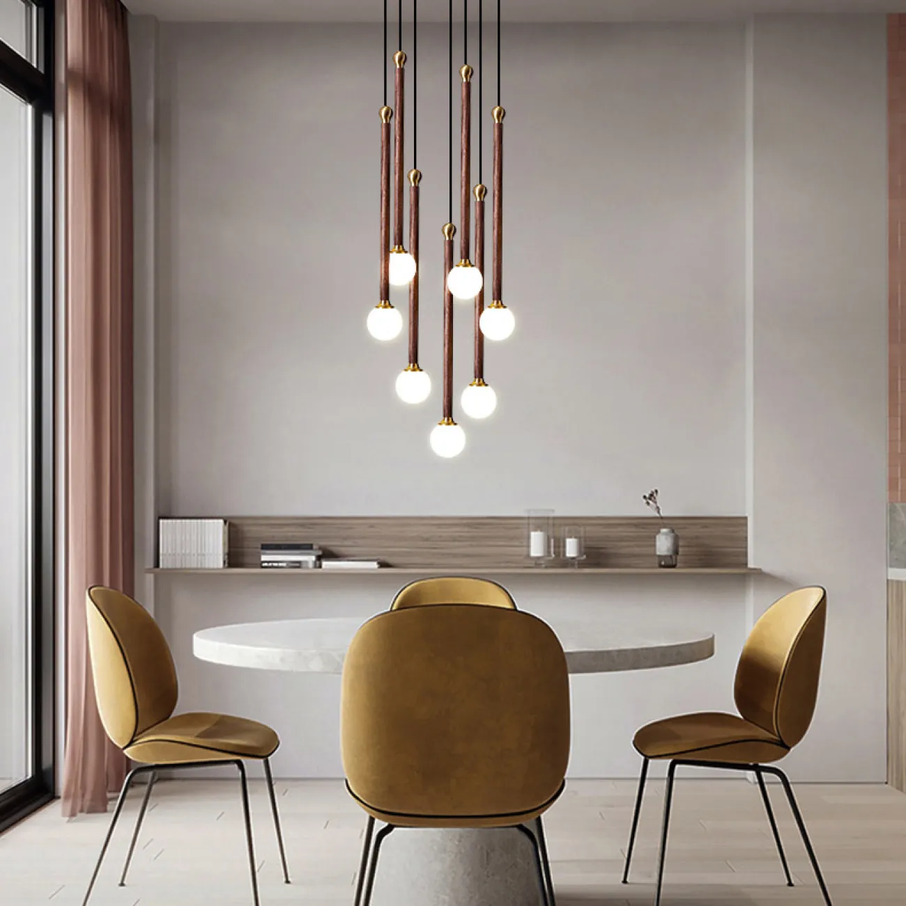 Подвесной светильник BAST MORE L7 Планка от ImperiumLoft