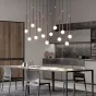 Подвесной светильник BAST MORE L5 Диск от ImperiumLoft