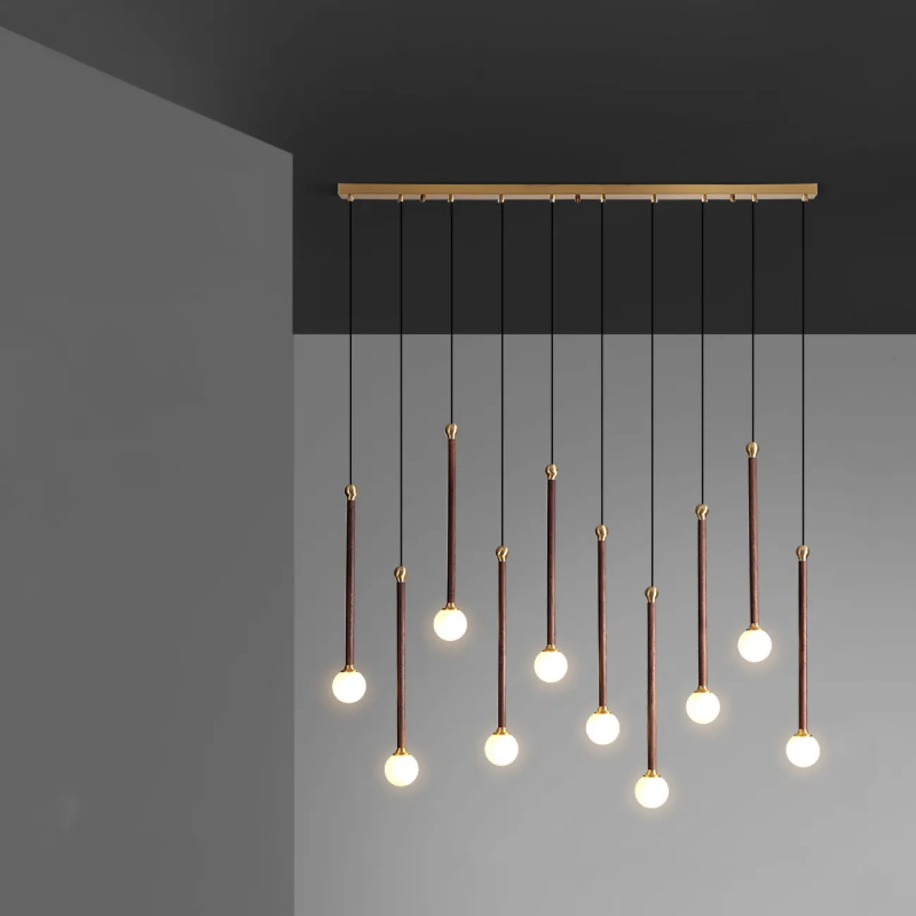 Подвесной светильник BAST MORE L7 Планка от ImperiumLoft