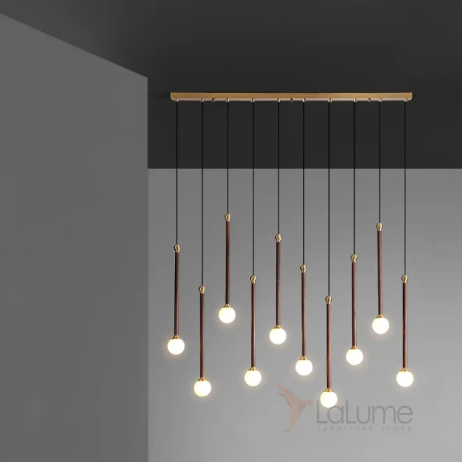 Подвесной светильник BAST MORE L10 Планка от ImperiumLoft Подвесной светильник BAST MORE L10 Планка от ImperiumLoft