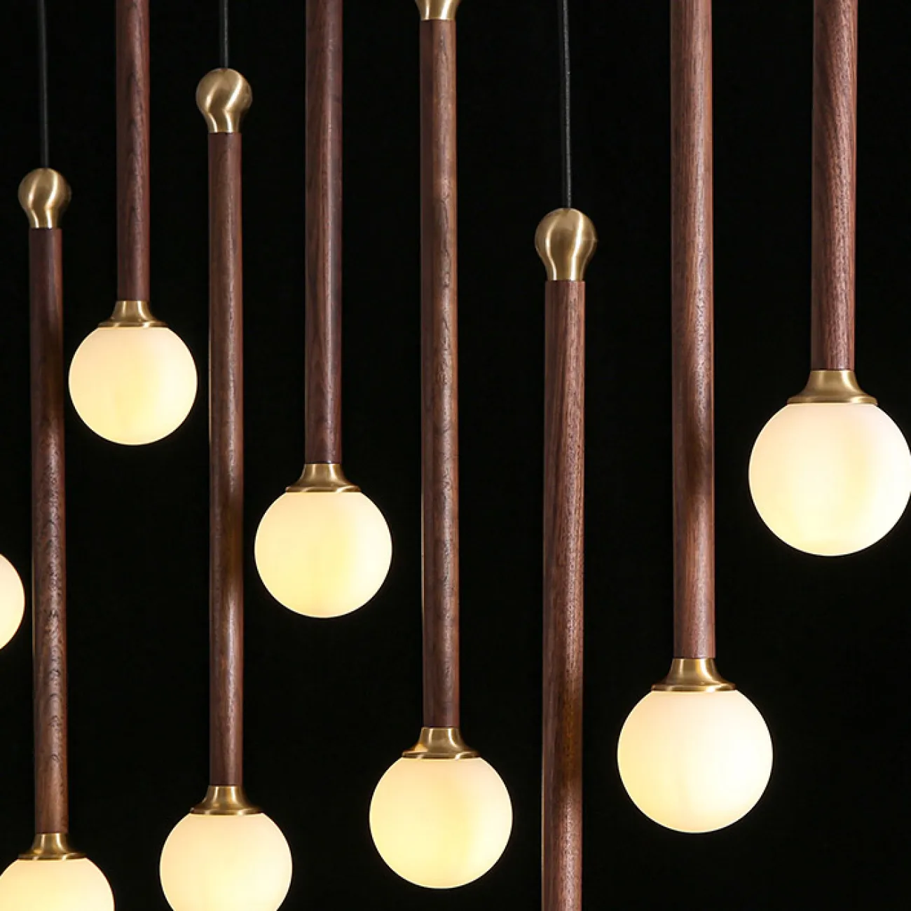 Подвесной светильник BAST MORE L7 Планка от ImperiumLoft