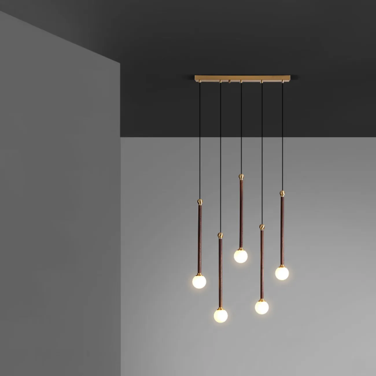 Подвесной светильник BAST MORE L7 Планка от ImperiumLoft