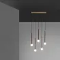 Подвесной светильник BAST MORE L5 Диск от ImperiumLoft