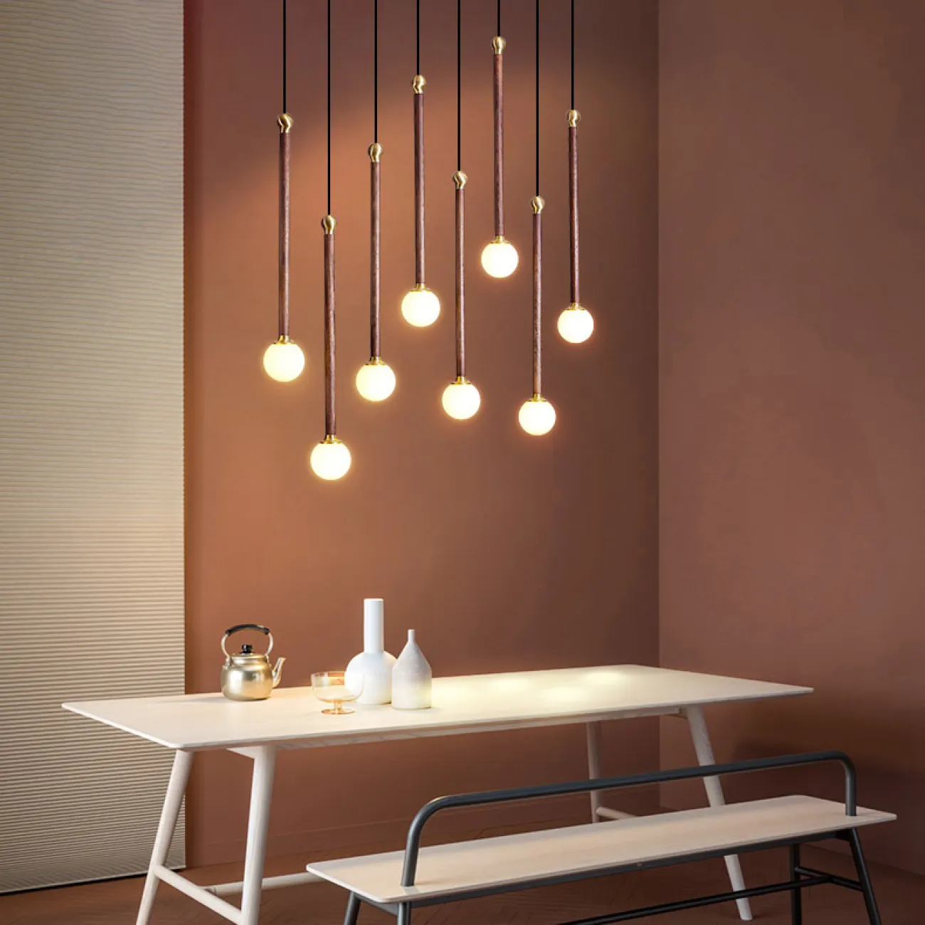 Подвесной светильник BAST MORE L7 Планка от ImperiumLoft