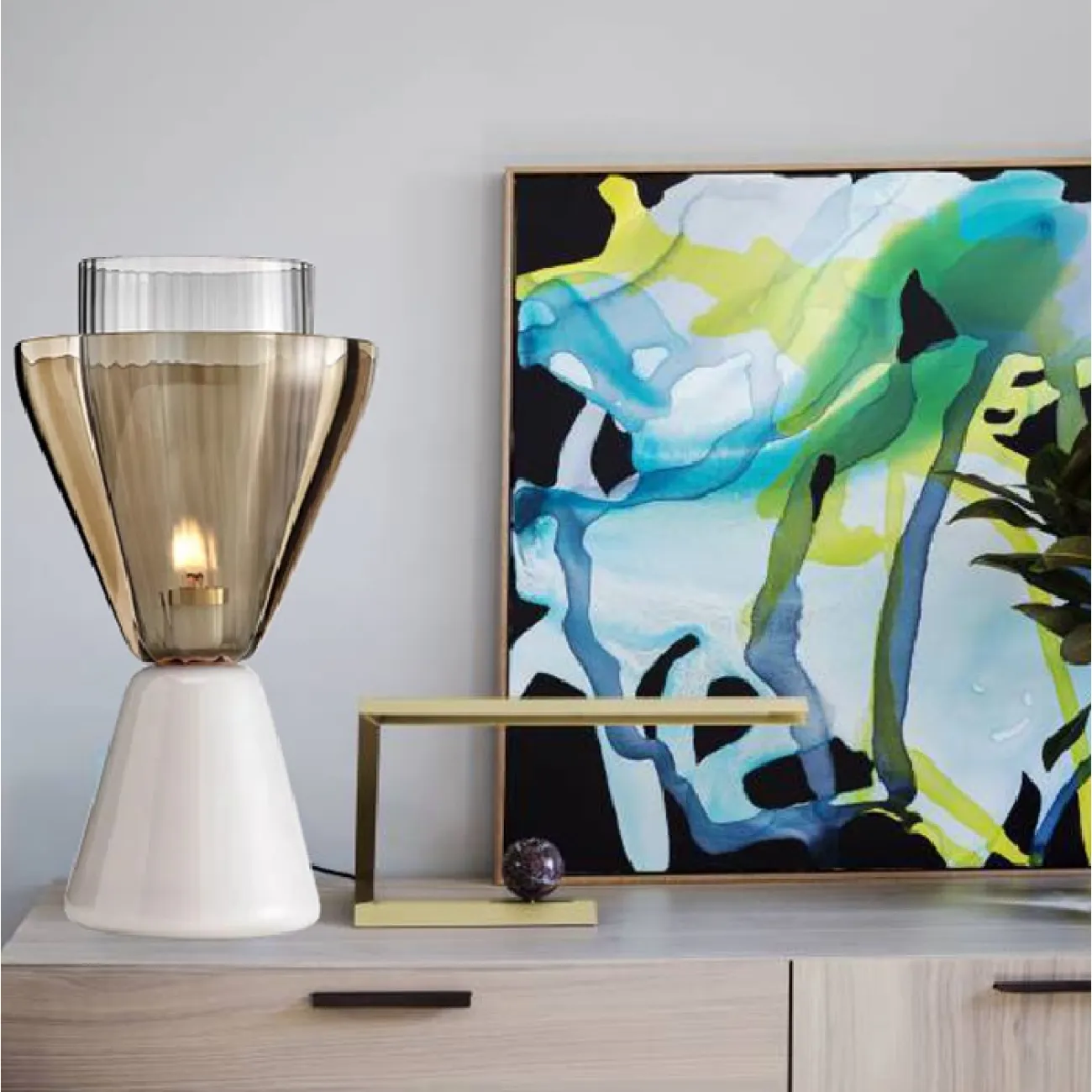 Настольная лампа Givors от ImperiumLoft