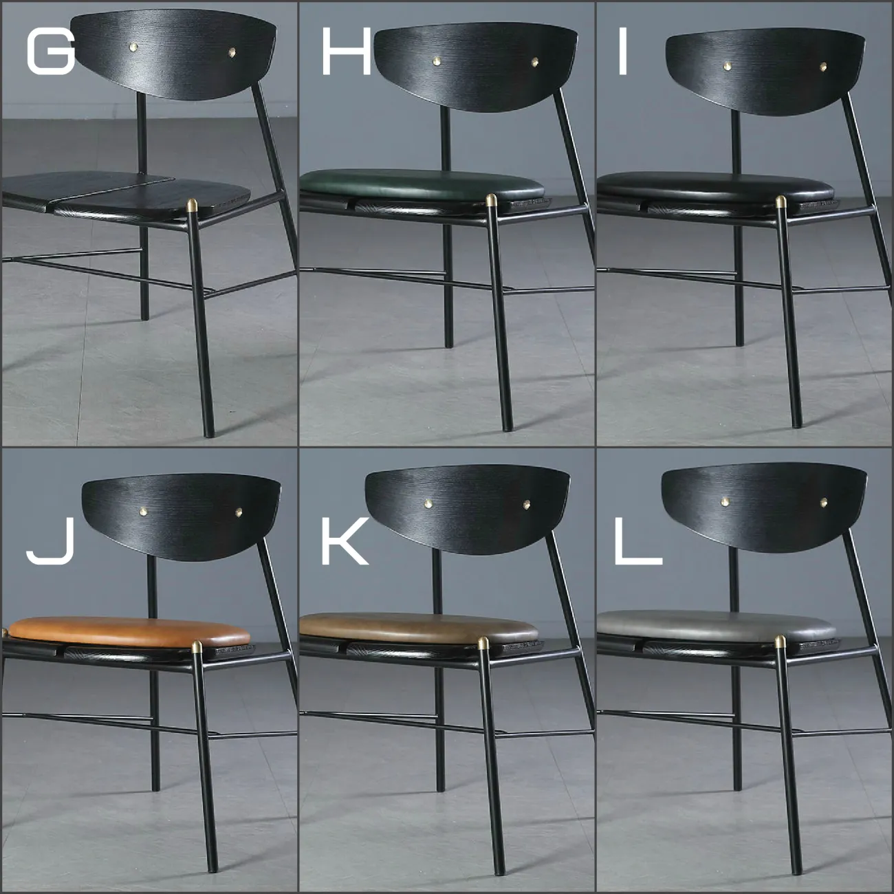 Дизайнерский обеденный стул LaLume-ST00195