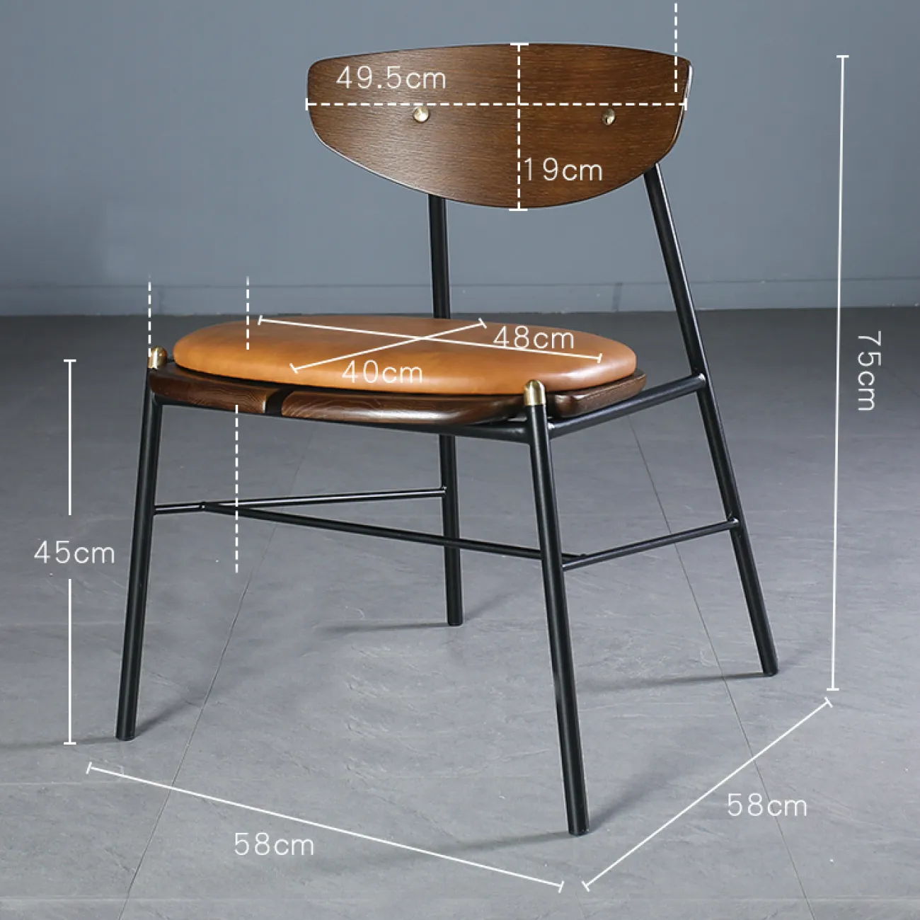 Дизайнерский обеденный стул LaLume-ST00195