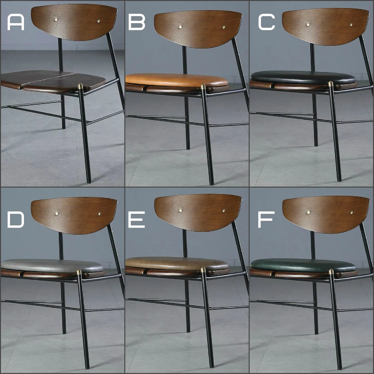 Дизайнерский обеденный стул LaLume-ST00195