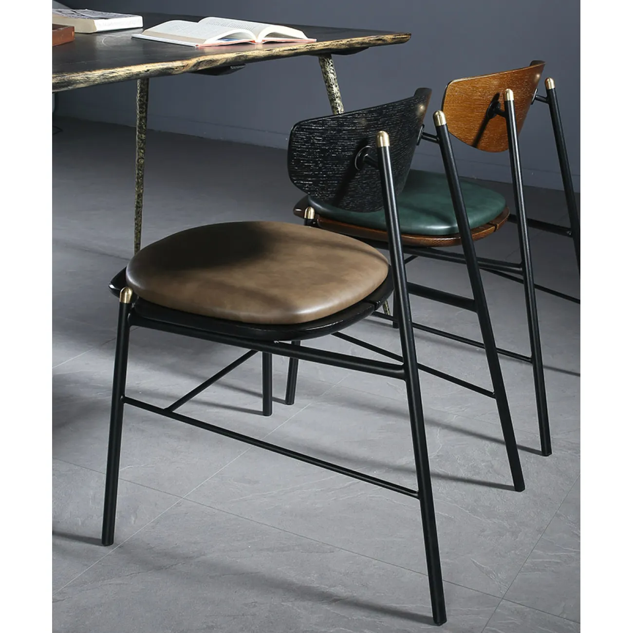 Дизайнерский обеденный стул LaLume-ST00195