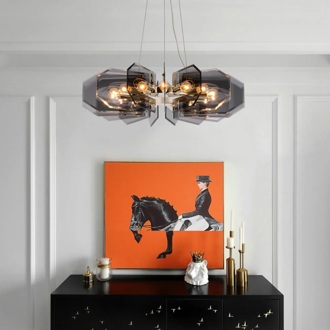 Подвесная люстра BACCARA от ImperiumLoft