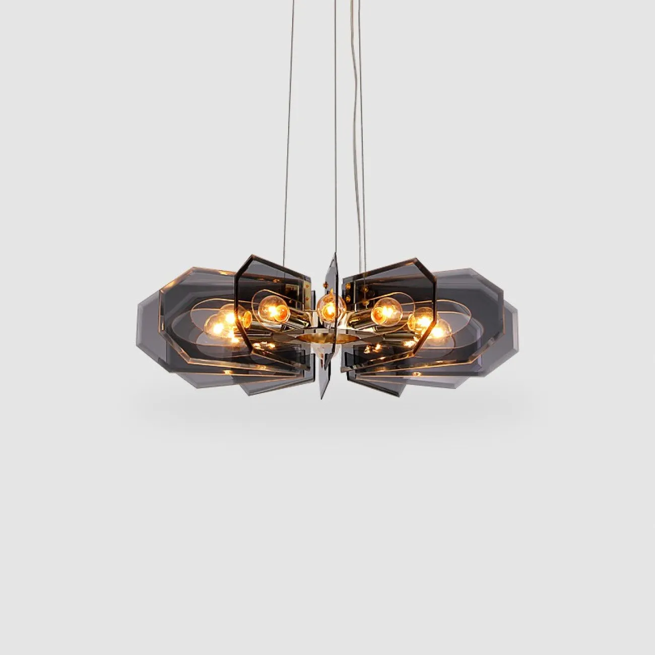 Подвесная люстра BACCARA от ImperiumLoft