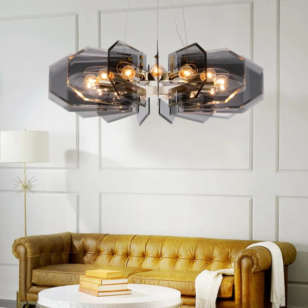 Подвесная люстра BACCARA от ImperiumLoft