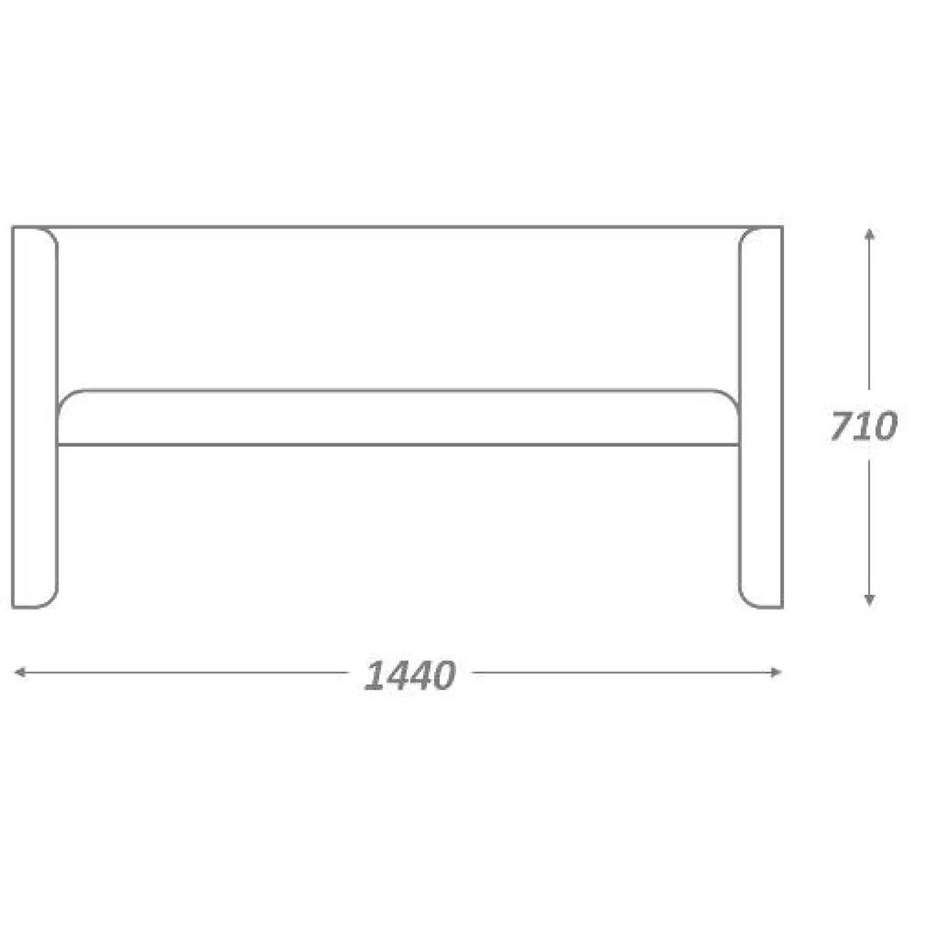 Диван Edwards Loveseat от LaLume