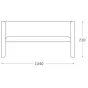Диван Edwards Loveseat от LaLume
