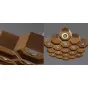 Люстра Honeycomb 12 Loft Wooden Ecolight от LaLume