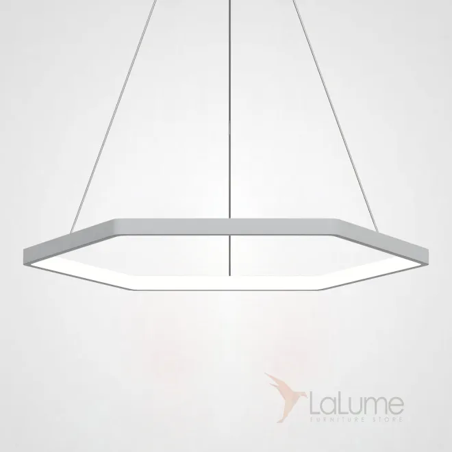 Подвесная люстра MARLA D70 White Трехцветный свет от ImperiumLoft