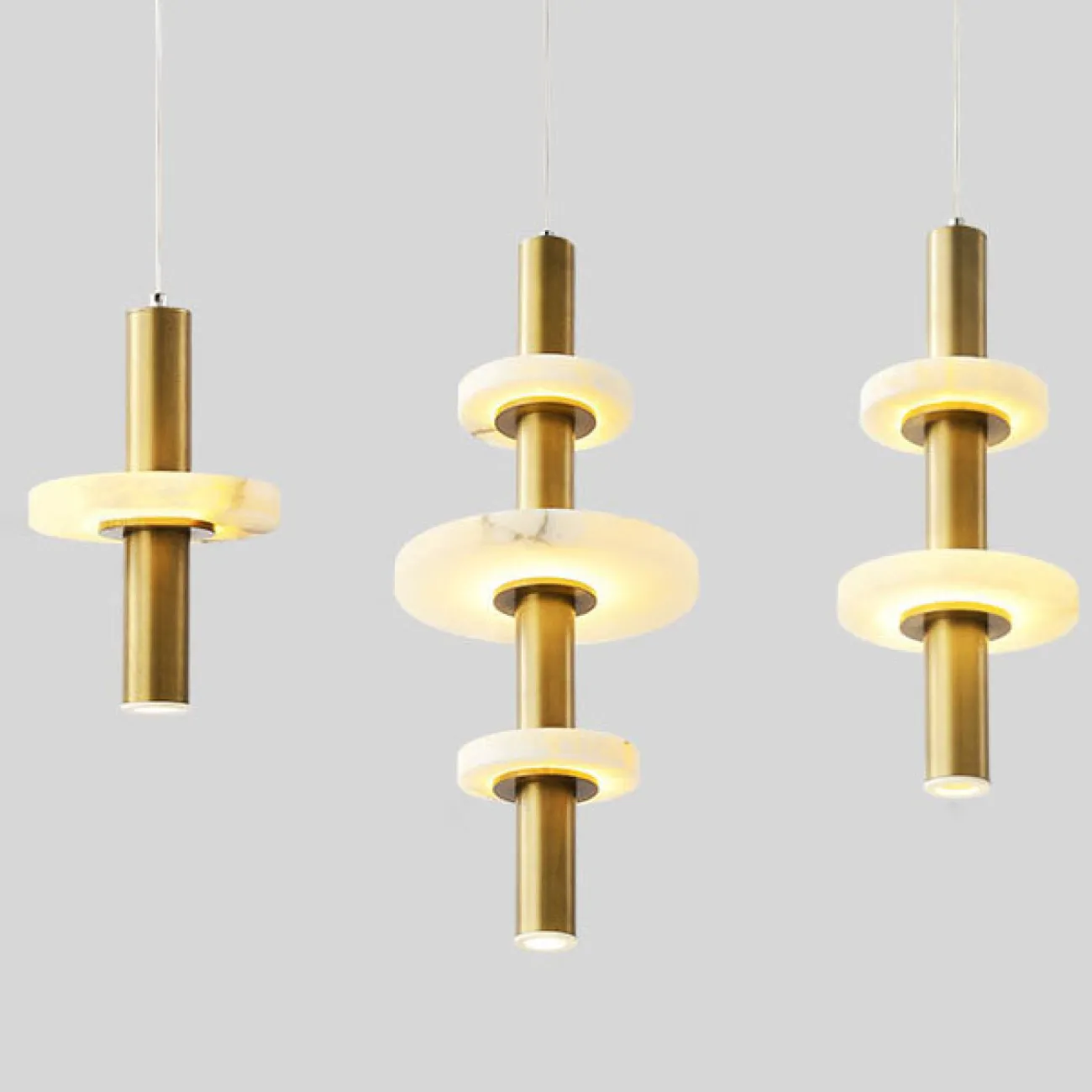 Подвесной светильник OLAVIA В 3000К от ImperiumLoft